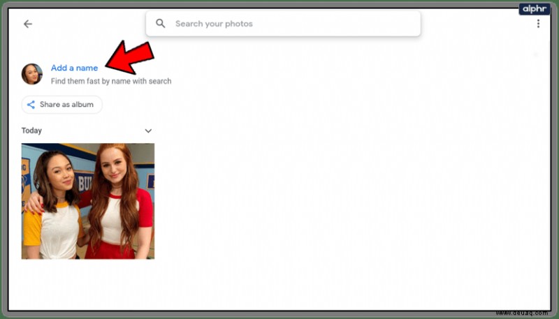 So finden Sie jemanden auf Google Fotos