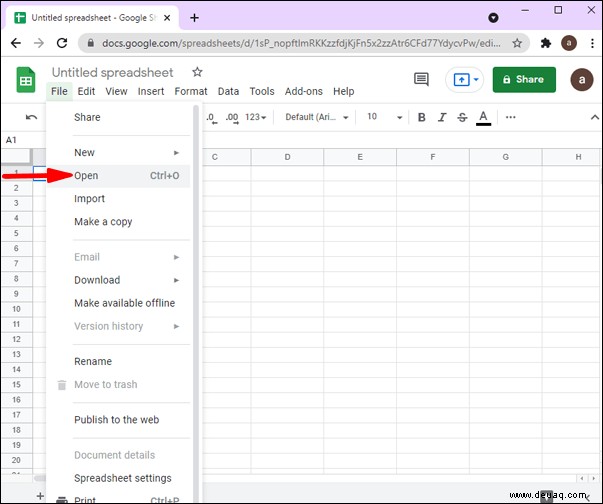 So öffnen Sie Excel-Tabellen ohne Excel