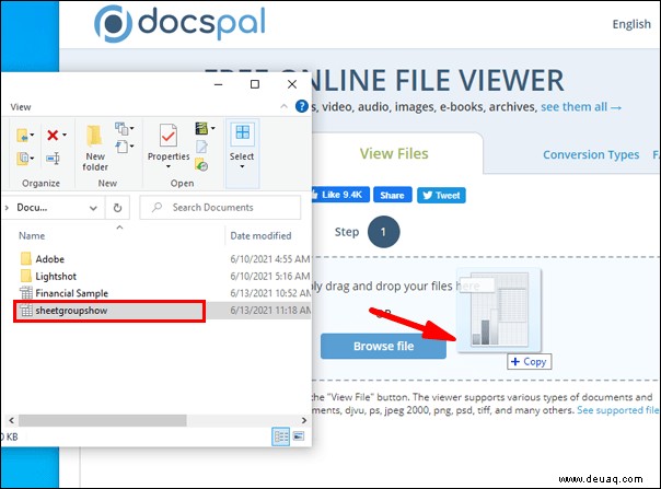 So öffnen Sie Excel-Tabellen ohne Excel