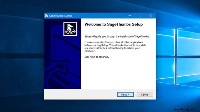 So zeigen Sie PSD-Symbolvorschauen im Windows 10-Datei-Explorer an