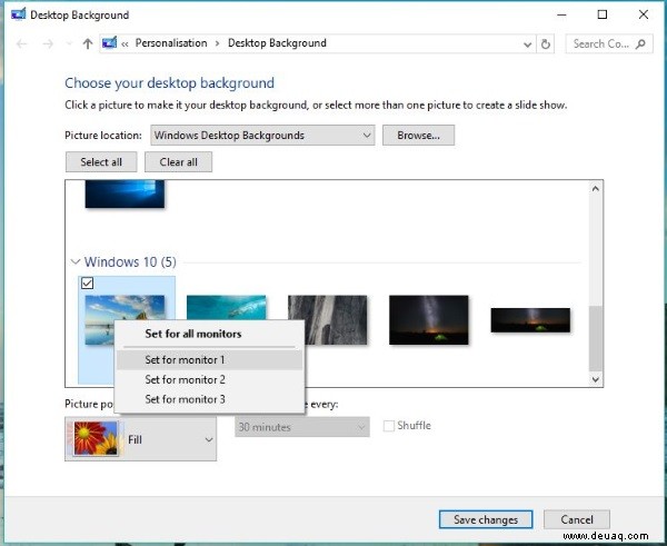 So ändern Sie ein Bild auf Ihrem Sperrbildschirm in Windows 10