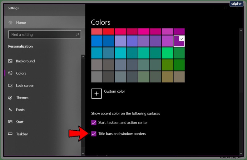 So ändern Sie ein Bild auf Ihrem Sperrbildschirm in Windows 10