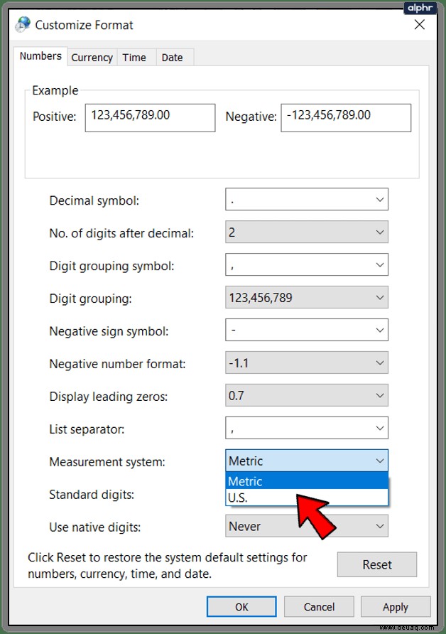 So ändern Sie die Einzugsmaße in Microsoft Word von Zoll in cm