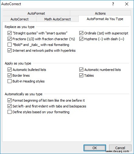 So entfernen Sie Hyperlinks aus Microsoft Word-Dokumenten