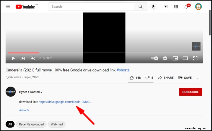 So finden und laden Sie alle Ihre Filme von Google Drive herunter