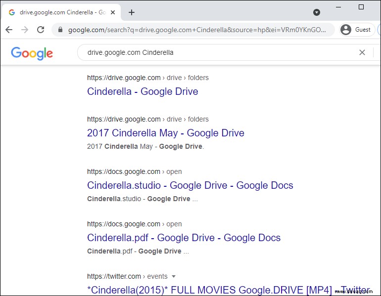 So finden und laden Sie alle Ihre Filme von Google Drive herunter