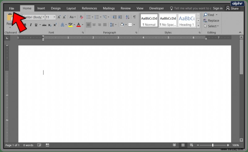 So platzieren Sie ein Bild hinter Text – Microsoft Word