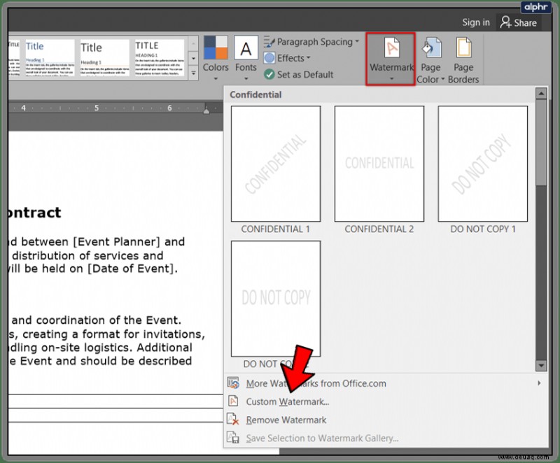 So platzieren Sie ein Bild hinter Text – Microsoft Word