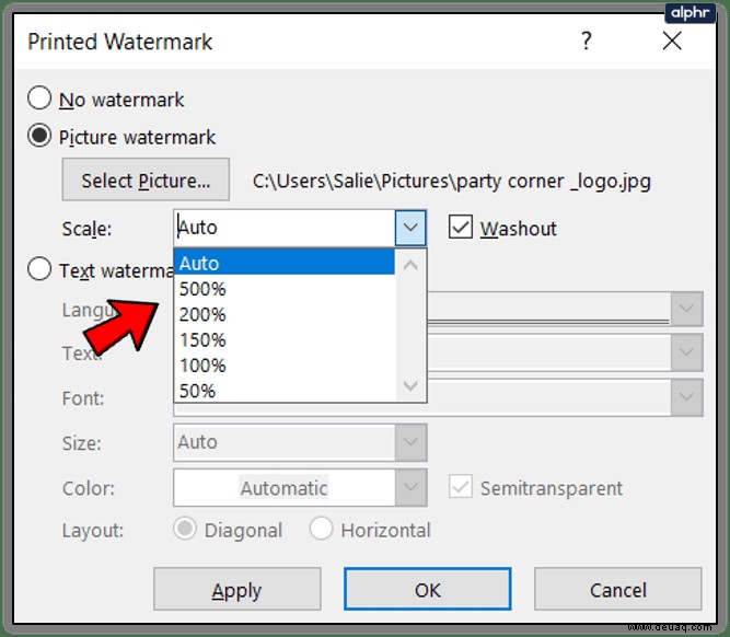 So platzieren Sie ein Bild hinter Text – Microsoft Word