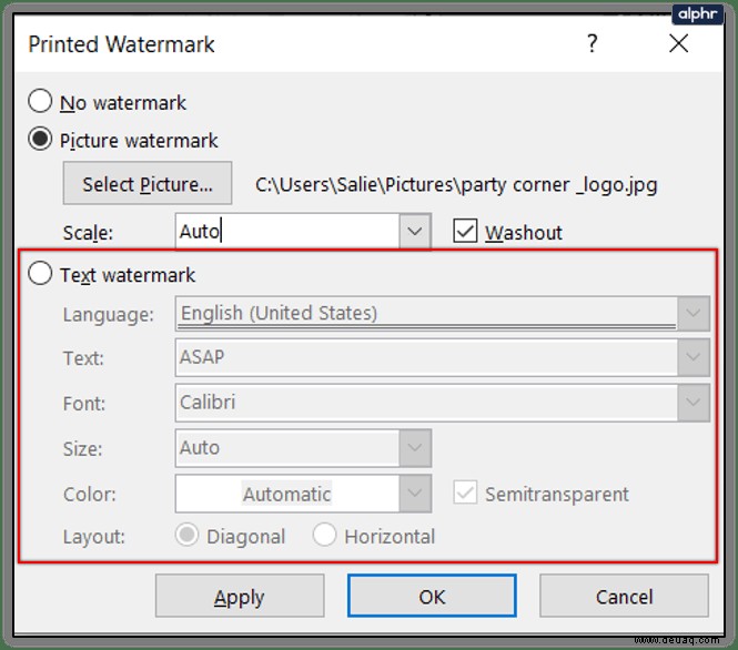 So platzieren Sie ein Bild hinter Text – Microsoft Word