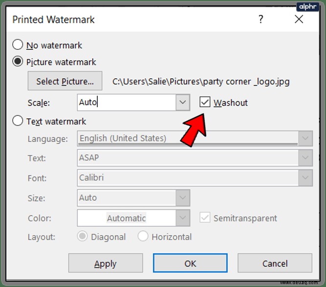 So platzieren Sie ein Bild hinter Text – Microsoft Word