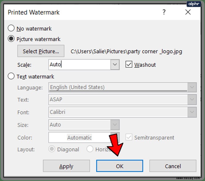 So platzieren Sie ein Bild hinter Text – Microsoft Word