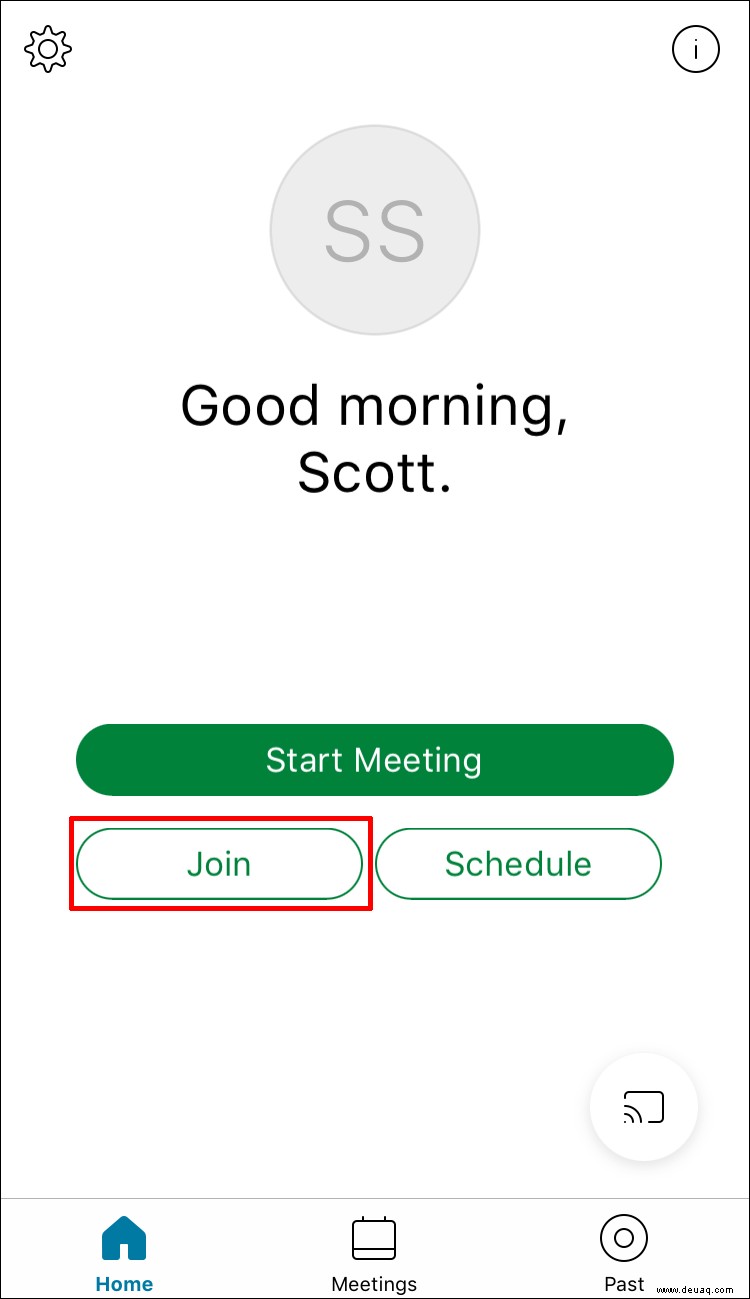 So zeichnen Sie ein Meeting in Webex auf