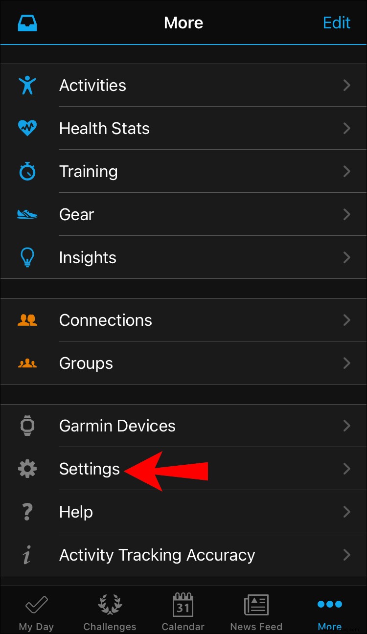 So erstellen Sie ein Ziel auf einem Garmin-Gerät