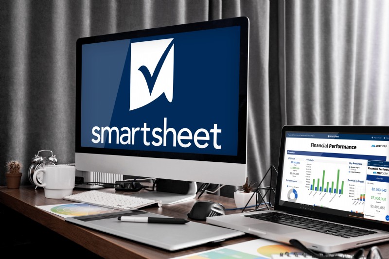 So erstellen Sie ein Dashboard in SmartSheet