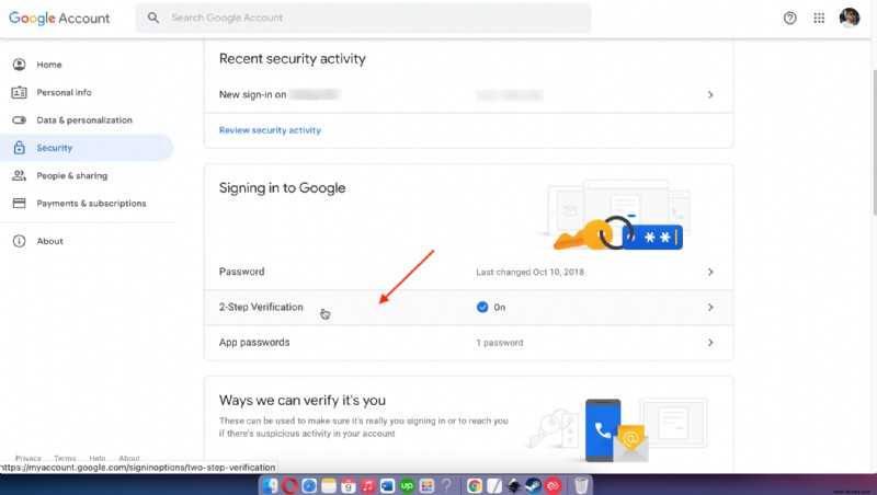 So verwenden Sie Google Authenticator auf Ihrem Desktop