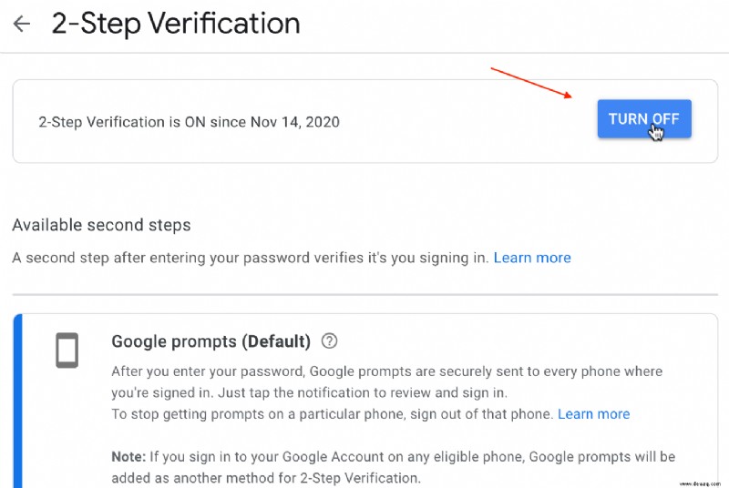 So verwenden Sie Google Authenticator auf Ihrem Desktop