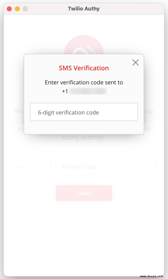 So verwenden Sie Google Authenticator auf Ihrem Desktop