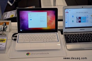 So verbinden Sie Ihre AirPods mit einem Chromebook