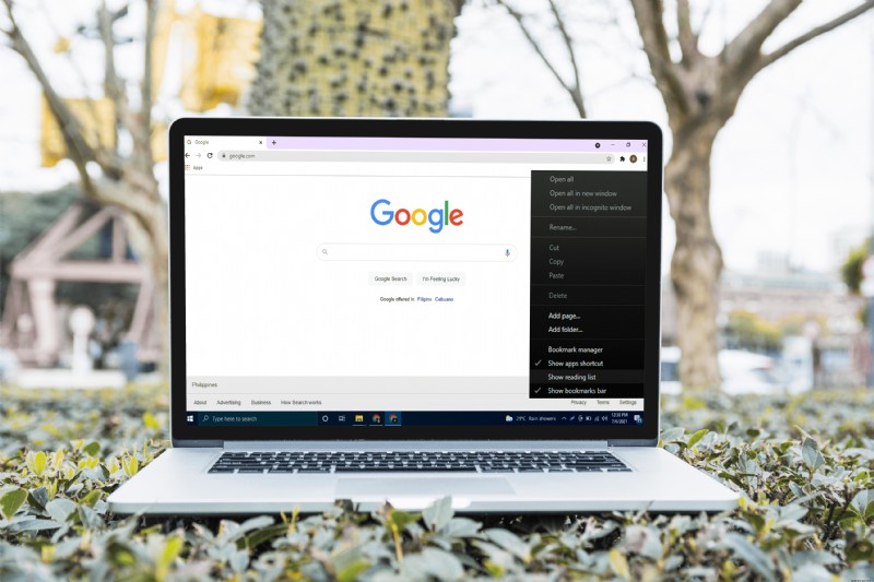 So entfernen Sie die Google Chrome-Leseliste