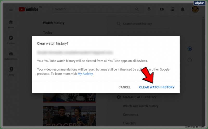So blockieren Sie Videos auf YouTube