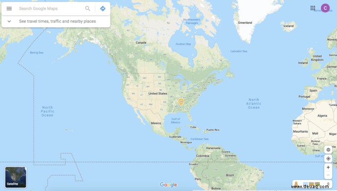 So fügen Sie eine GPX-Datei zu Google Maps hinzu
