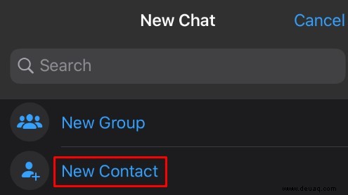 So fügen Sie neue Kontakte in WhatsApp hinzu