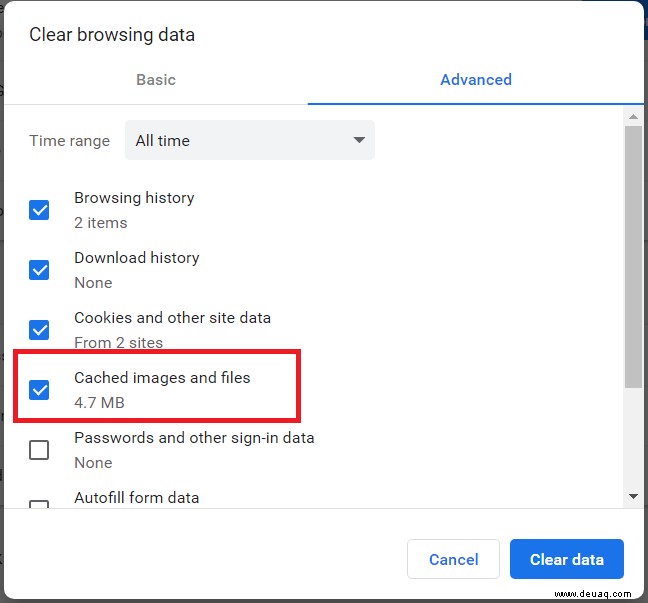 ERR_TOO_MANY_REDIRECTS – Fehlerbehebung für Google Chrome