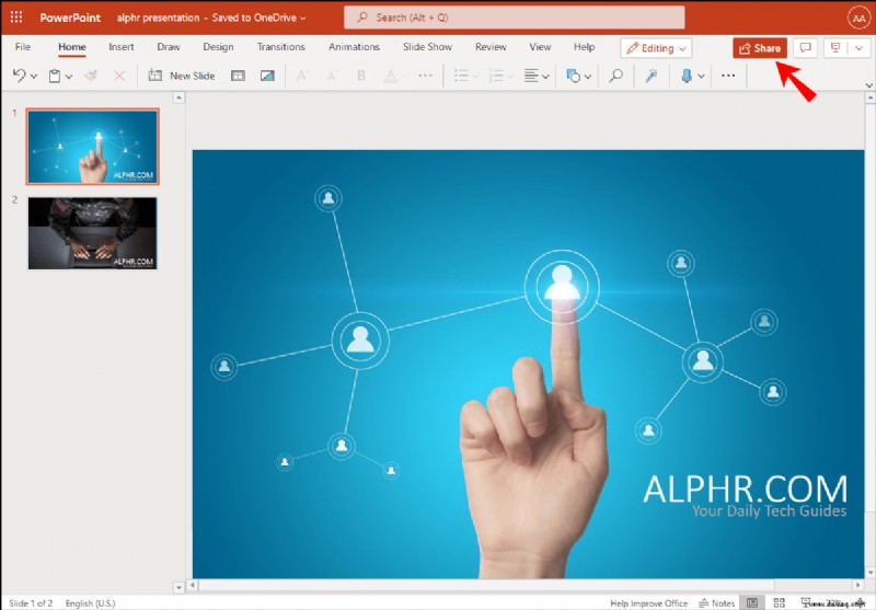 So öffnen Sie PowerPoint-Dokumente ohne PowerPoint