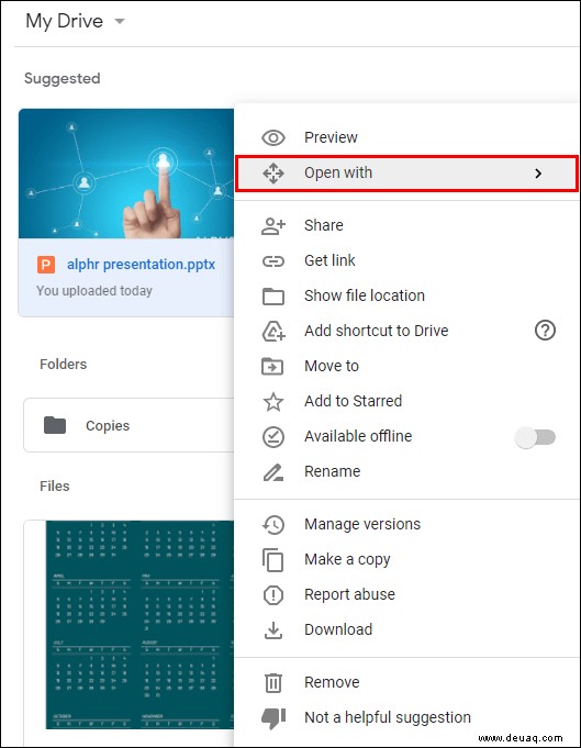 So öffnen Sie PowerPoint-Dokumente ohne PowerPoint