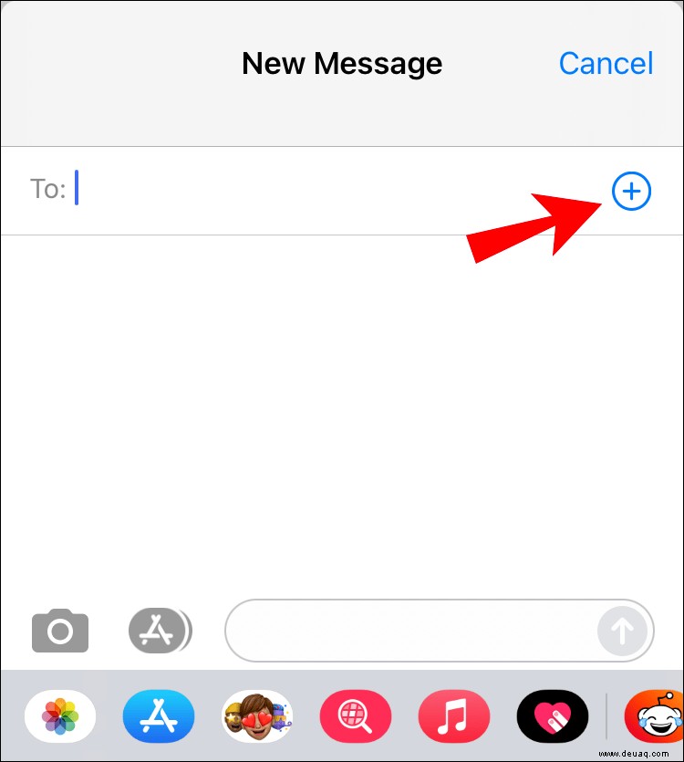 So senden Sie eine Sprachnachricht in iMessage auf einem iPhone