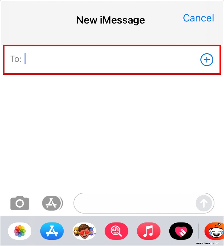 So senden Sie eine Sprachnachricht in iMessage auf einem iPhone