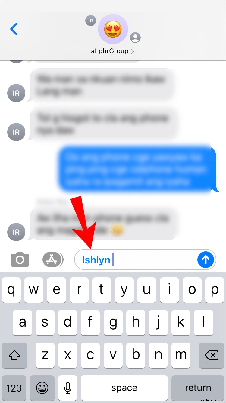 So senden Sie eine Sprachnachricht in iMessage auf einem iPhone