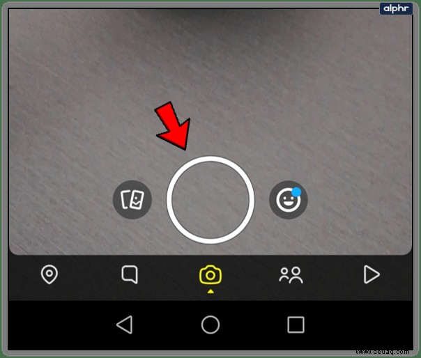 So erhalten Sie den Zeitaufkleber in Snapchat