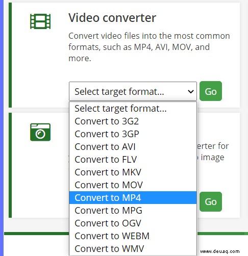 So konvertieren Sie eine VOB-Datei in MP4
