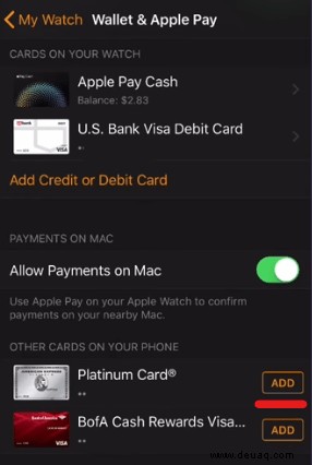 So aktivieren Sie Apple Pay auf dem iPhone und anderen Apple-Geräten