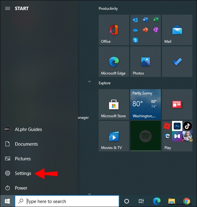 So teilen Sie den Bildschirm in Windows 10