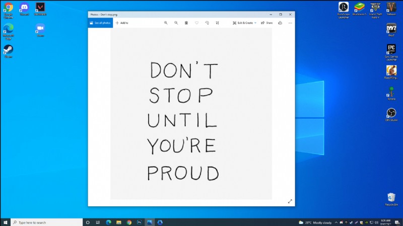 So teilen Sie den Bildschirm in Windows 10