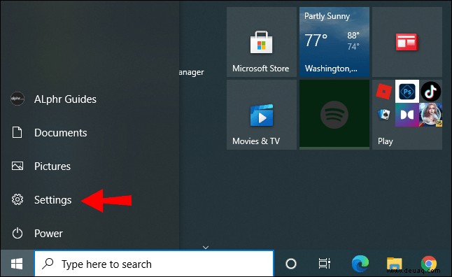 So teilen Sie den Bildschirm in Windows 10