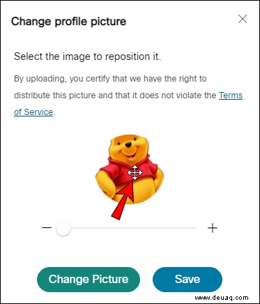So ändern Sie das Profilbild in Webex