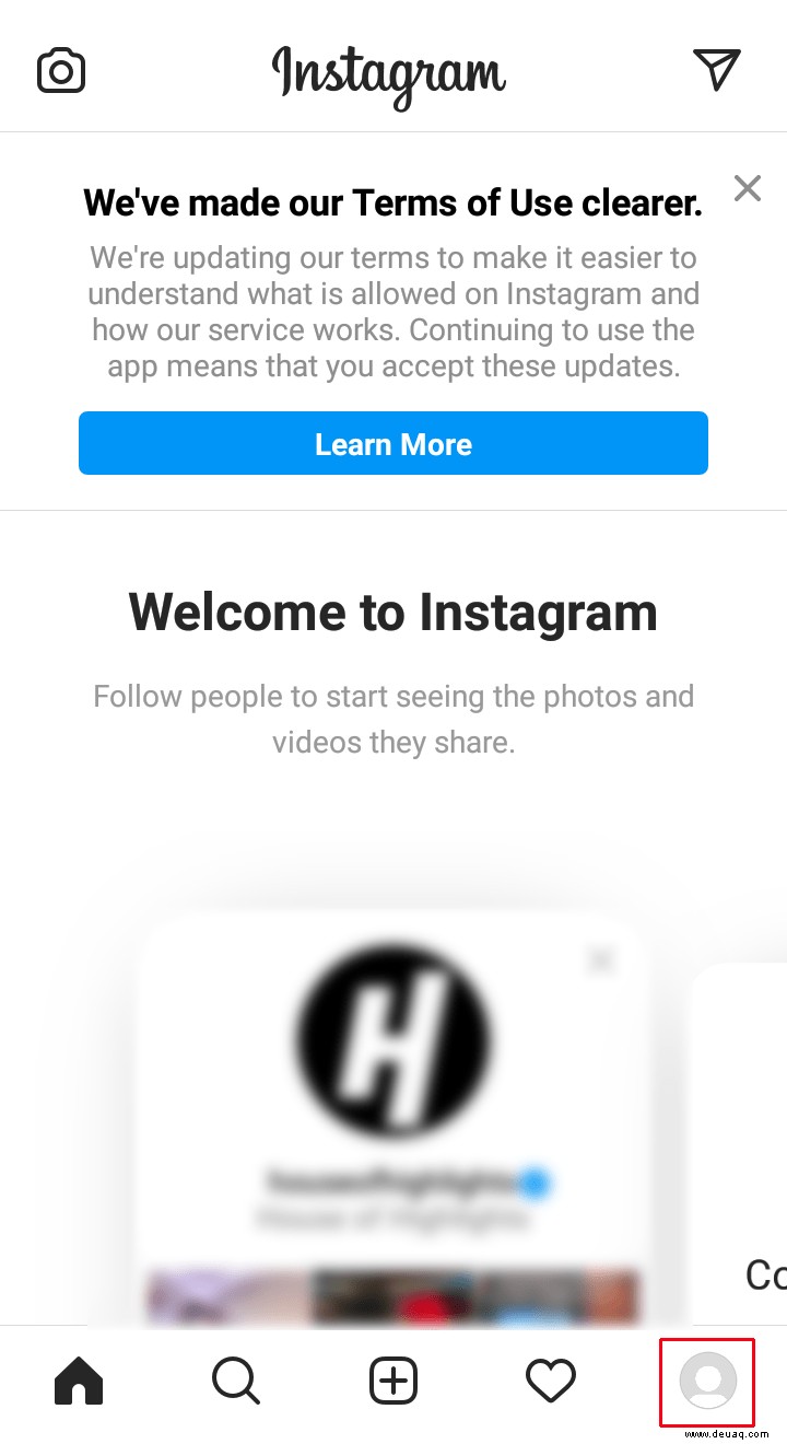 So bearbeiten Sie Ihre Instagram-Bio