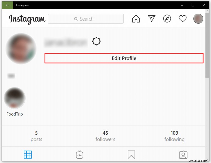 So bearbeiten Sie Ihre Instagram-Bio