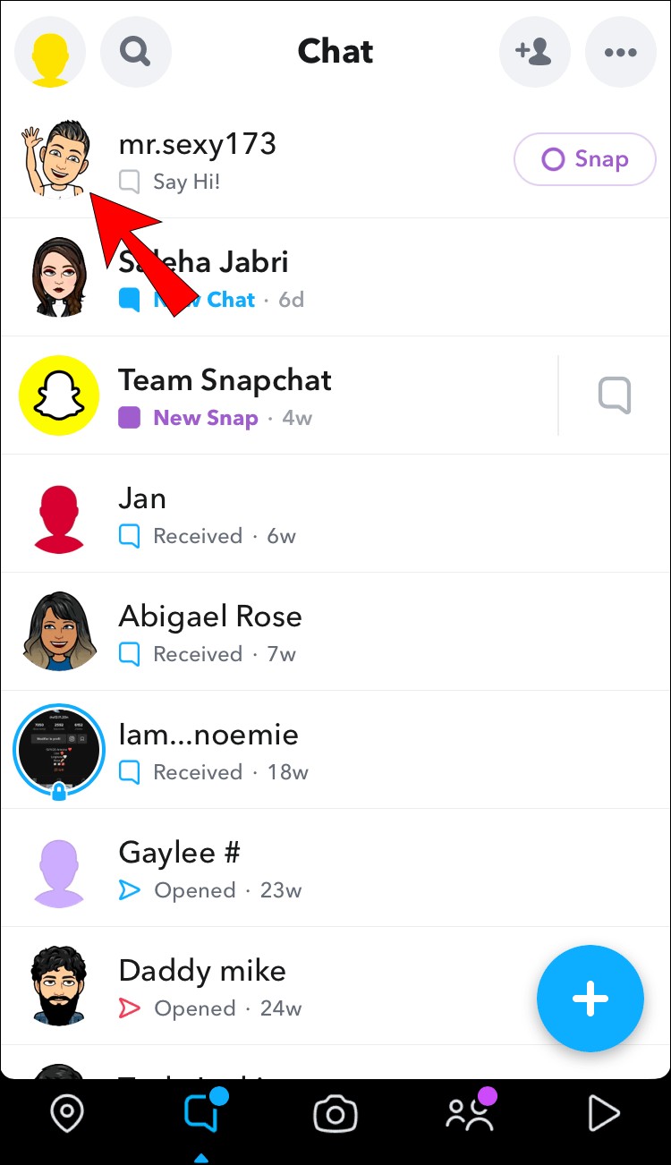 So ändern Sie die Chat-Einstellungen in Snapchat