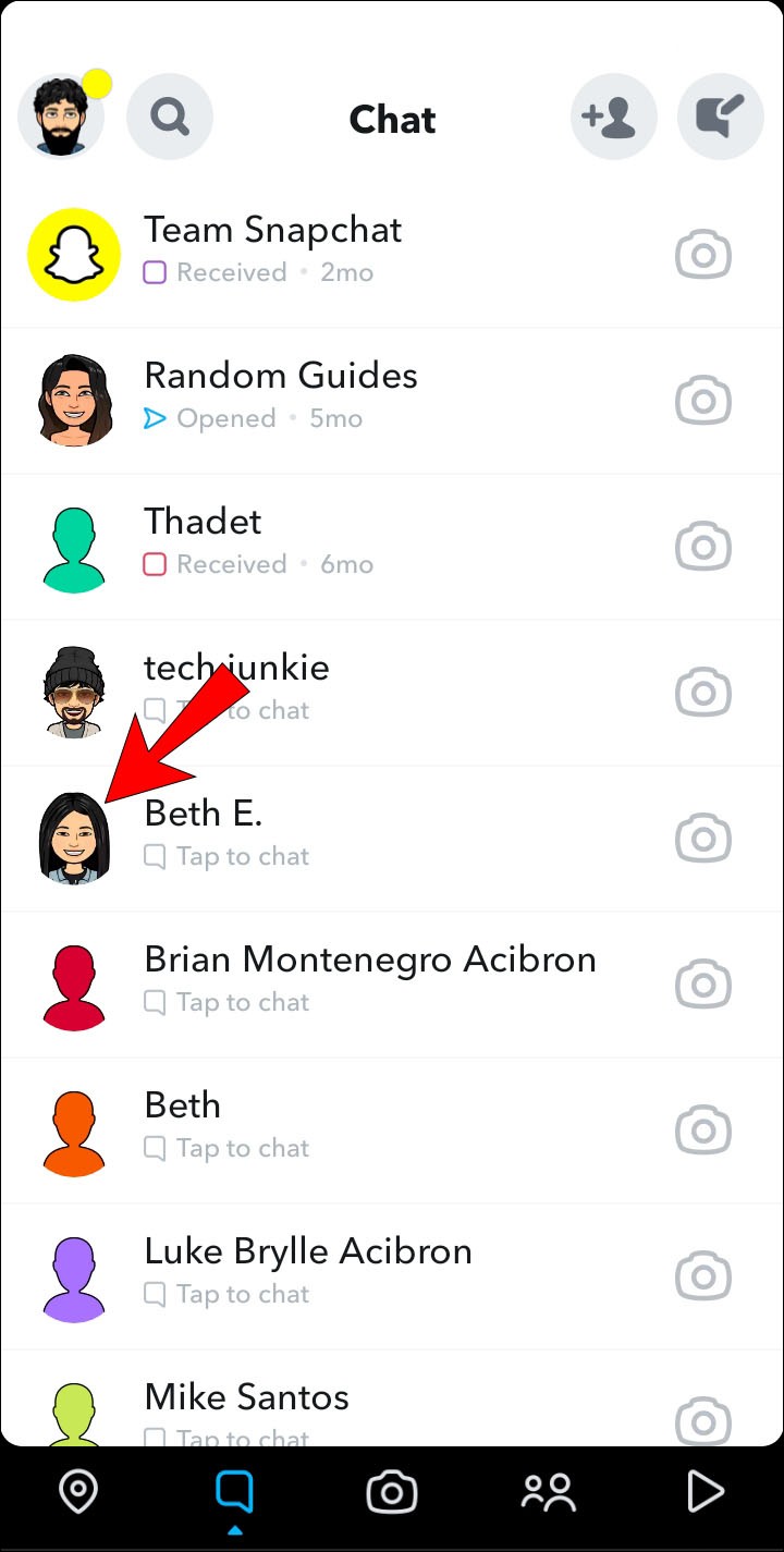 So ändern Sie die Chat-Einstellungen in Snapchat