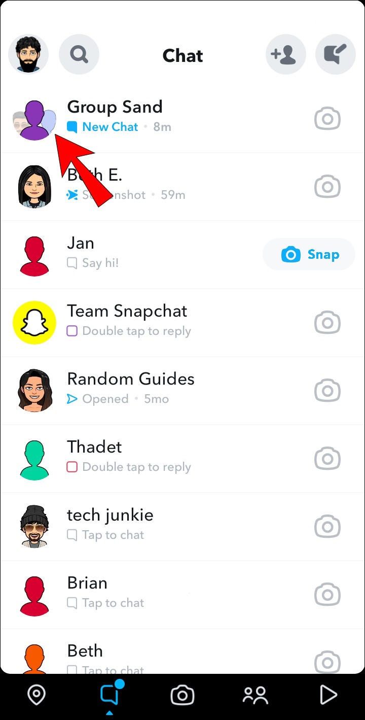 So ändern Sie die Chat-Einstellungen in Snapchat