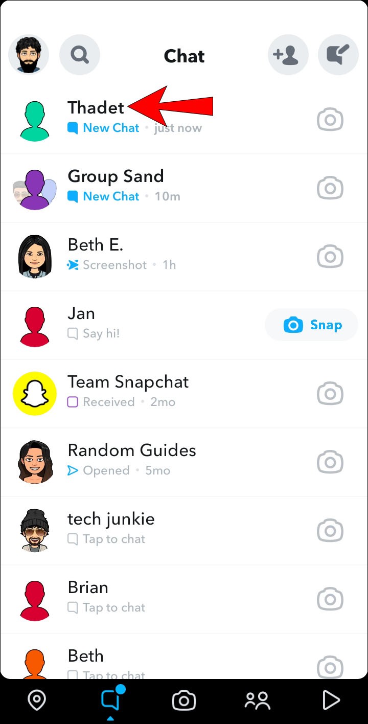 So ändern Sie die Chat-Einstellungen in Snapchat