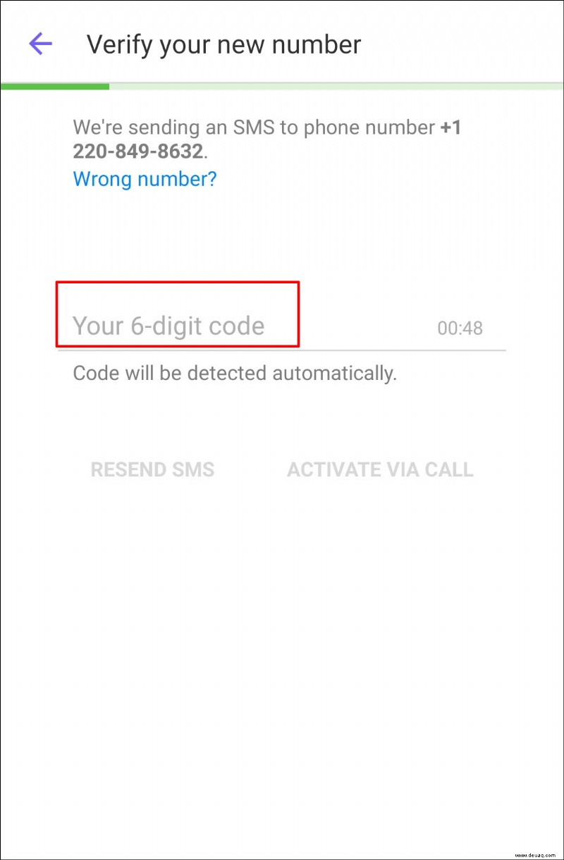 So ändern Sie Ihre Telefonnummer in Viber
