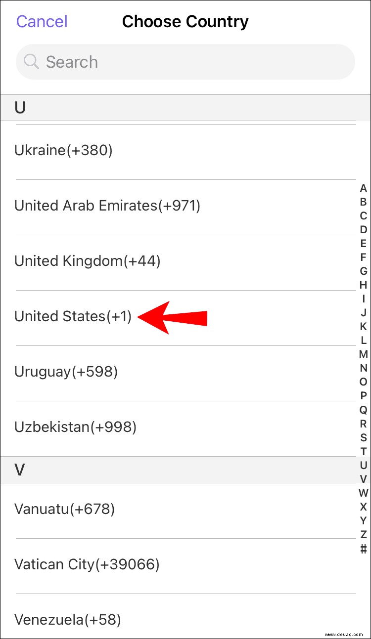 So ändern Sie Ihre Telefonnummer in Viber
