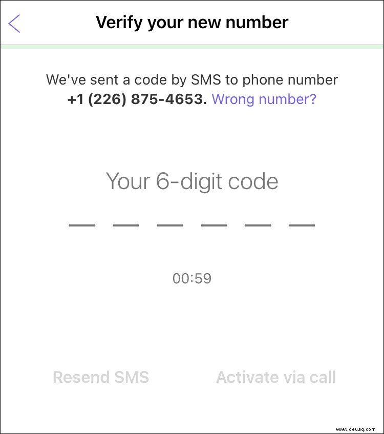 So ändern Sie Ihre Telefonnummer in Viber