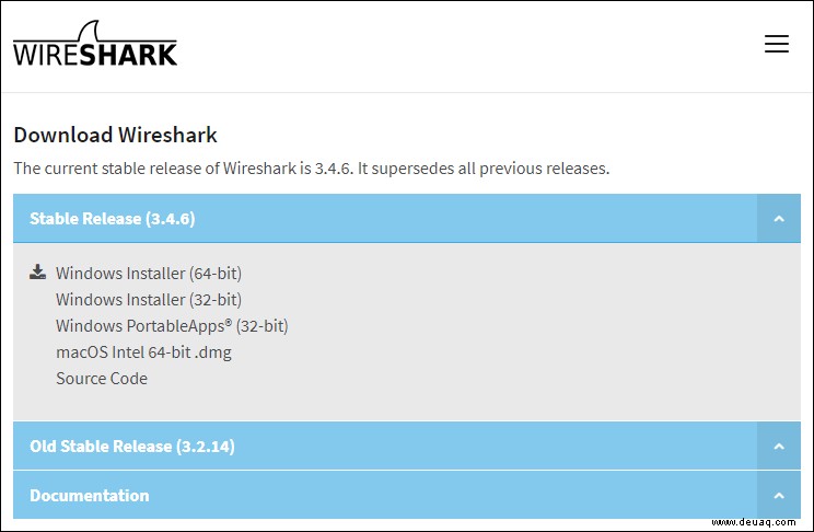 Erfassen von HTTP-Datenverkehr in Wireshark